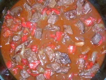 Rotweingulach - Rezept - Bild Nr. 3