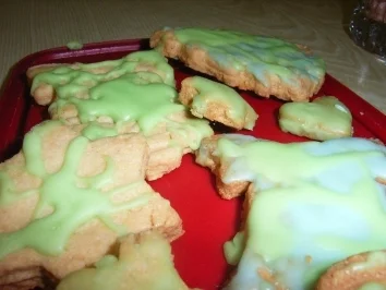 Mandel-Gewürz Kekse - Rezept