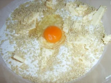 Mandel-Gewürz Kekse - Rezept