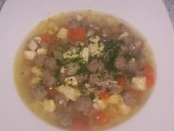 Hühnersuppentopf - Rezept