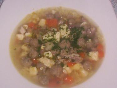Hühnersuppentopf Rezept, Hühnersuppentopf Mit Gemüsemix Und Suppennudeln