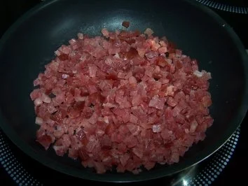 Rezept: Linseneintopf mit Würstchen Bild Nr. 2 Linseneintopf mit Würstchen - Rezept - Bild Nr. 2