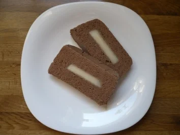 Rezept: Leberterrine von Geflügelleber - mit Parmaschinken und Birne Leberterrine von Geflügelleber - mit Parmaschinken und Birne - Rezept