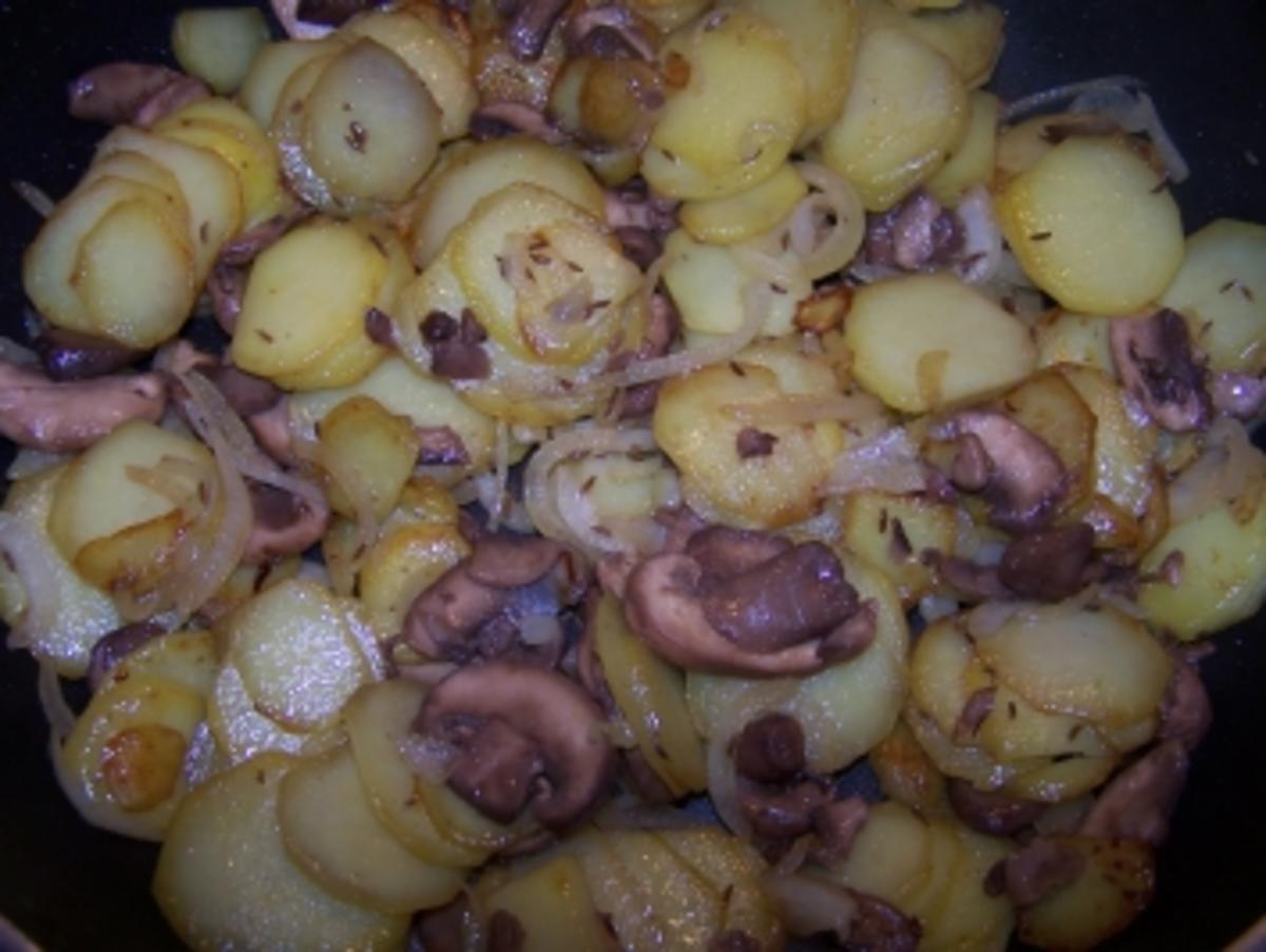 Deftige Kartoffelpfanne - Rezept