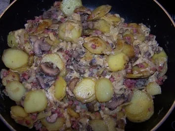 Deftige Kartoffelpfanne - Rezept