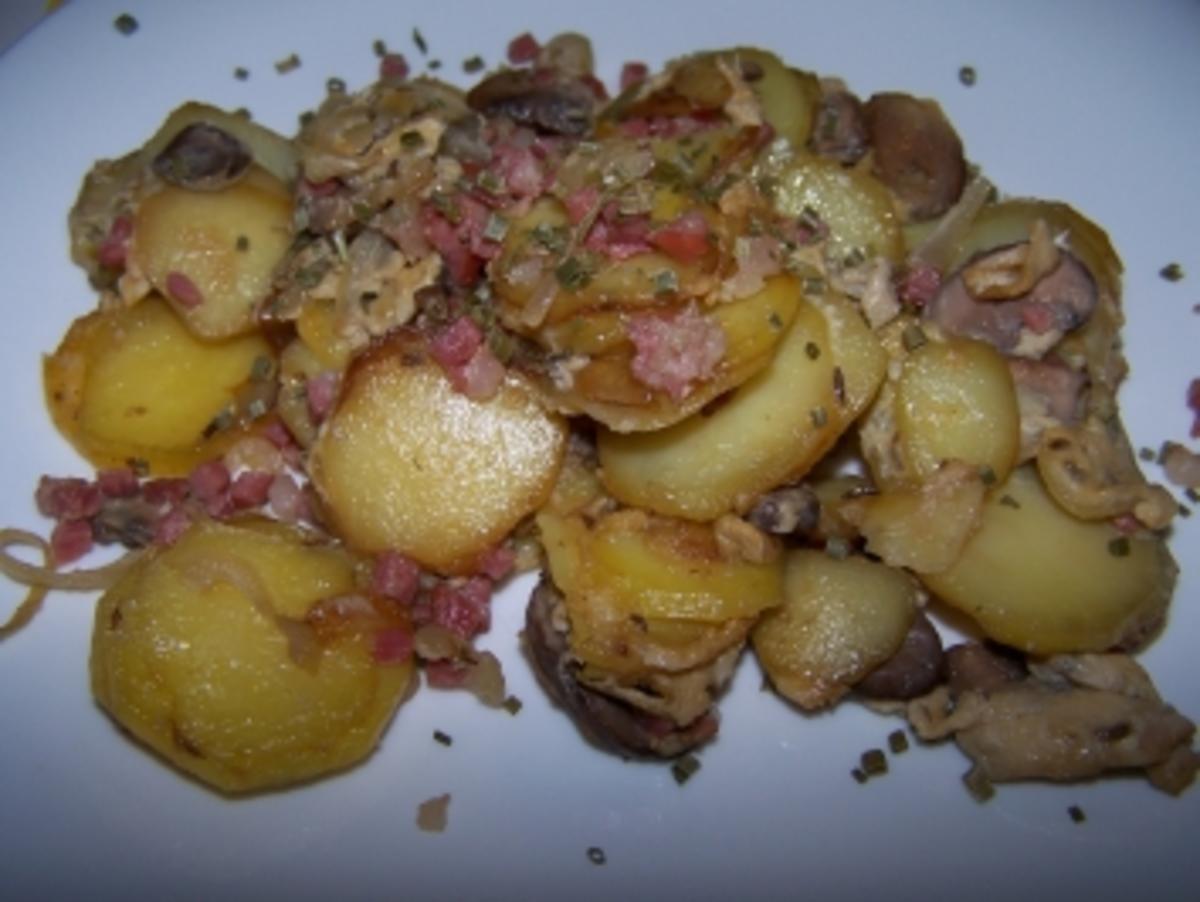 Deftige Kartoffelpfanne - Rezept