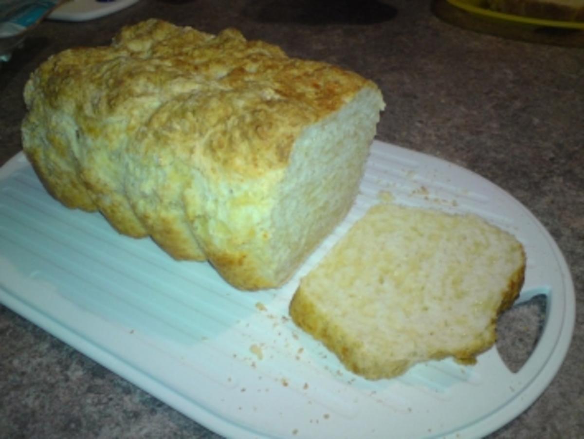 30min Brot mit Käse - Rezept