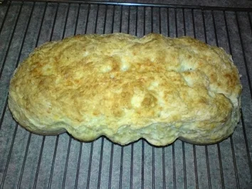 Rezept: 30min Brot mit Käse 30min Brot mit Käse - Rezept