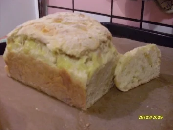 Rezept: 30min Brot mit Käse 30min Brot mit Käse - Rezept