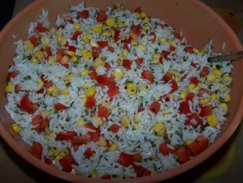 Rezept: Scharfer Reisauflauf Bild Nr. 5 Scharfer Reisauflauf - Rezept - Bild Nr. 5