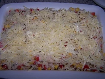 Rezept: Scharfer Reisauflauf Bild Nr. 7 Scharfer Reisauflauf - Rezept - Bild Nr. 7