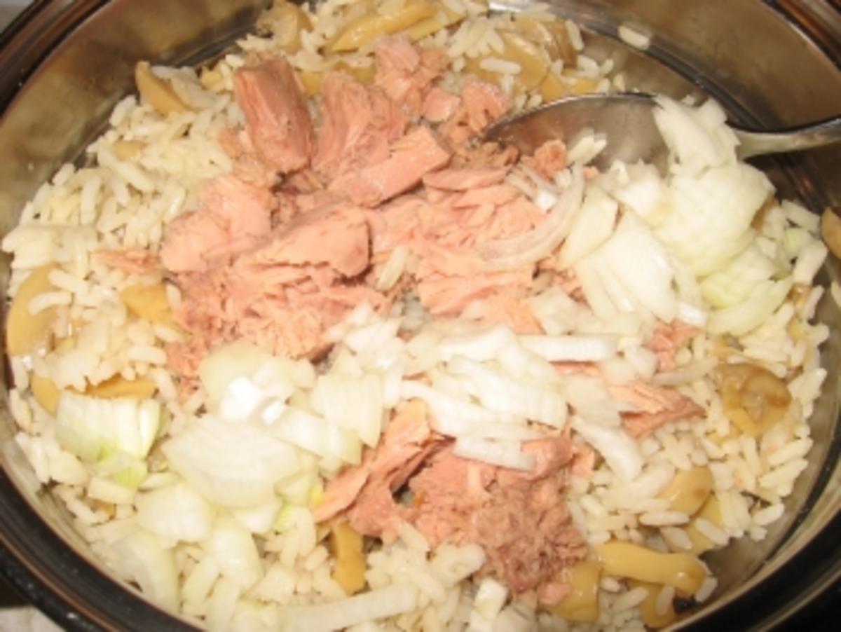 Reissalat mit Thunfisch Teil I - Rezept