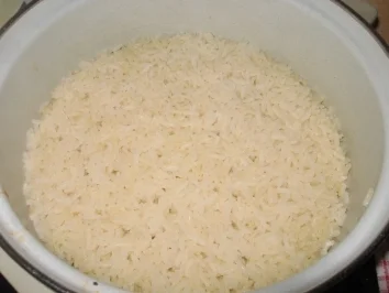 Reissalat mit Thunfisch Teil I - Rezept