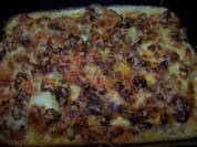 Möhren-Hack-Lasagne - Rezept