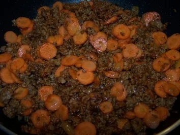 Möhren-Hack-Lasagne - Rezept