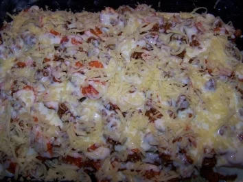 Möhren-Hack-Lasagne - Rezept