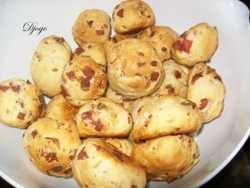 Rezept: geschüttelte Party Brötchen geschüttelte Party Brötchen - Rezept