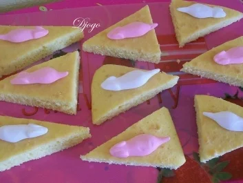 Mäuseecken - Rezept