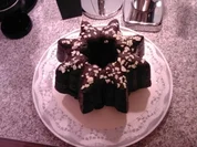 Rotweinkuchen mit Kirschen - Rezept