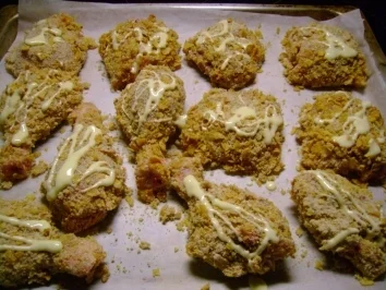 Geflügel: Chili Cornflakes Keulchen - Rezept - Bild Nr. 3