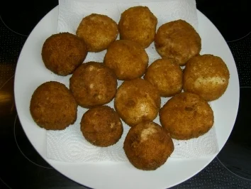 Beilagen  -  Arancini di riso - Rezept