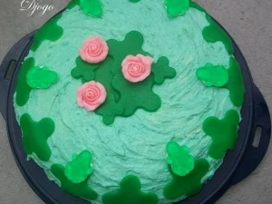 Froschkuchen - Rezept