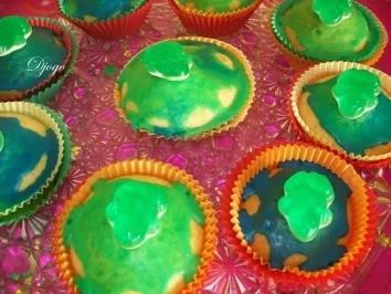 Frosch Muffins - Rezept