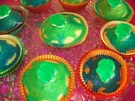Rezept: Frosch Muffins Frosch Muffins - Rezept
