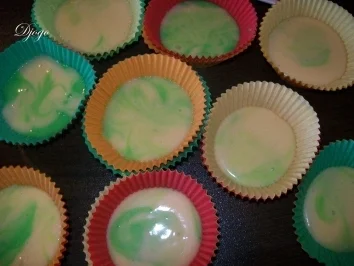 Frosch Muffins - Rezept