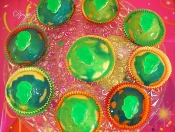 Frosch Muffins - Rezept