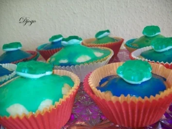 Frosch Muffins - Rezept