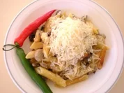 GRATIN: Nudel-Champignon-Gratin - Rezept