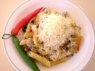 GRATIN: Nudel-Champignon-Gratin - Rezept