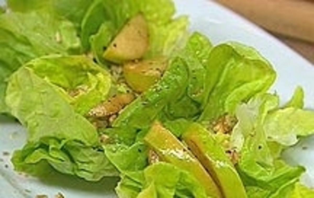 Salat mit Kernöl - Rezept