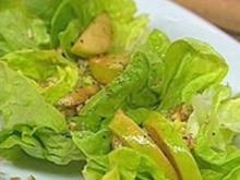 Salat mit Kernöl - Rezept