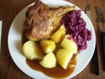 Gebratene Putenkeulen - Rezept