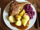 Gebratene Putenkeulen - Rezept