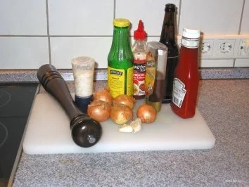 MARINADE-BBQ 1 - Rezept