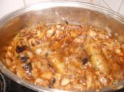 Krautwickel - Krautrouladen mit Kaffeesoße - Rezept