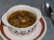 Dunkle Doppel-Bockbiersuppe - Rezept