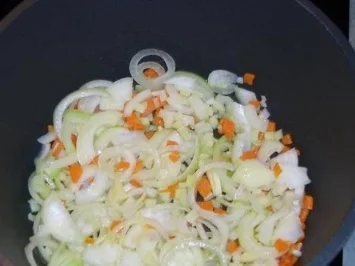 Dunkle Doppel-Bockbiersuppe - Rezept