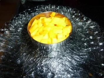 Avocado-Mozzarella-Mango-Salat - Rezept - Bild Nr. 4