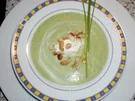 Zucchinicremesuppe - Rezept