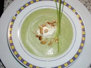 Zucchinicremesuppe - Rezept