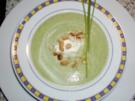 Zucchinicremesuppe - Rezept