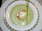 Zucchinicremesuppe - Rezept