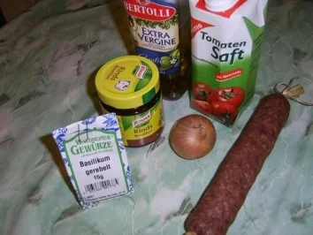 Staufischer Sizilienschmaus - Rezept