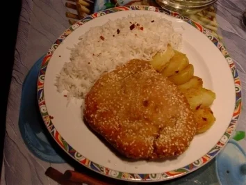 Austro-Thai Cordon Bleu - Rezept