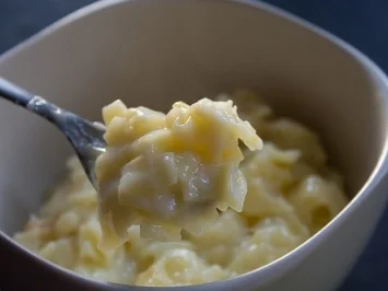 Milchnudeln a la Voß - Rezept