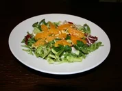 Entenbrust auf Wintersalat mit einer Orangen-Vinaigrette - Rezept